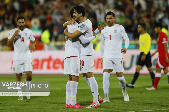 مقدماتی جام جهانی 2022 آمریکا - ایران 4 - 0 هنگ کنگ
