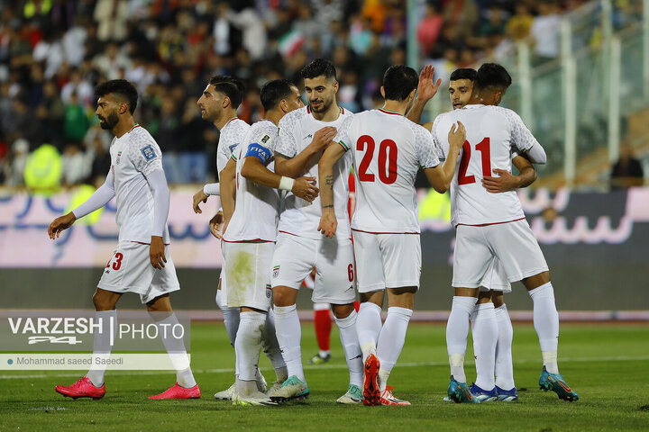مقدماتی جام جهانی 2022 آمریکا - ایران 4 - 0 هنگ کنگ