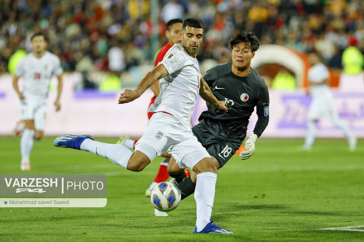 مقدماتی جام جهانی 2022 آمریکا - ایران 4 - 0 هنگ کنگ