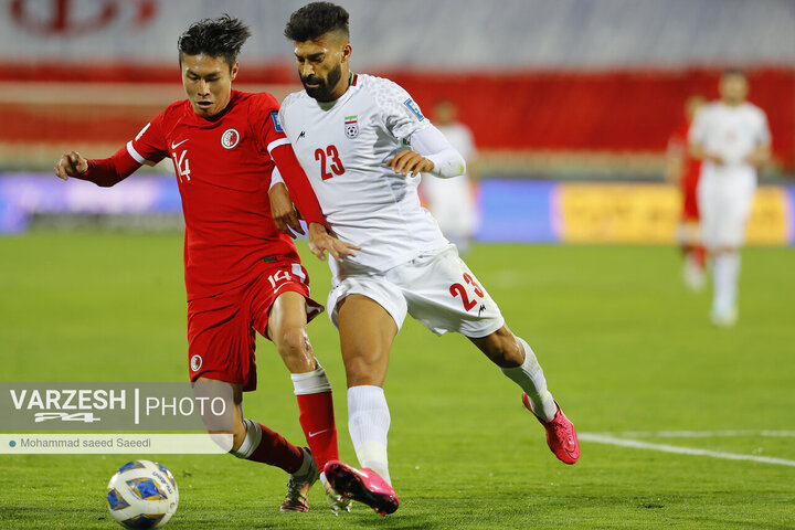 مقدماتی جام جهانی 2022 آمریکا - ایران 4 - 0 هنگ کنگ