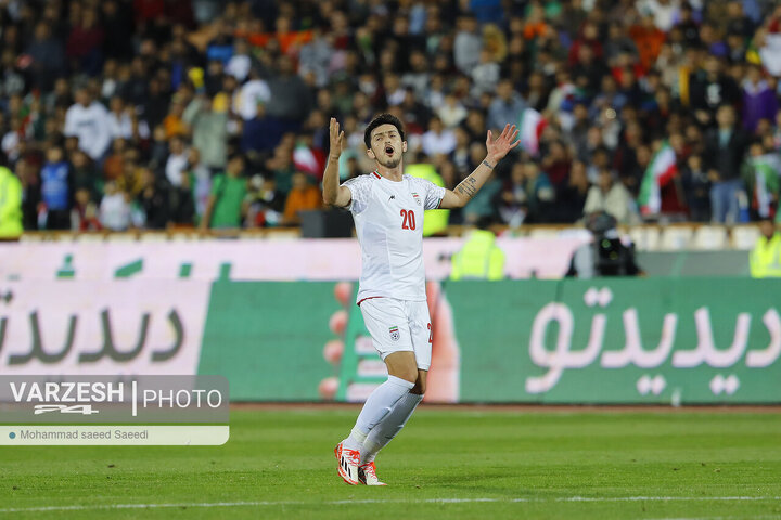 مقدماتی جام جهانی 2022 آمریکا - ایران 4 - 0 هنگ کنگ