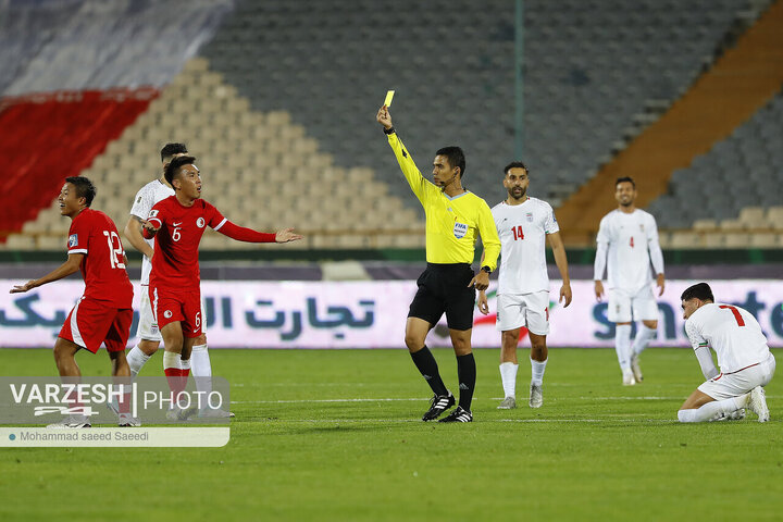 مقدماتی جام جهانی 2022 آمریکا - ایران 4 - 0 هنگ کنگ