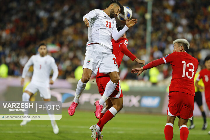 مقدماتی جام جهانی 2022 آمریکا - ایران 4 - 0 هنگ کنگ