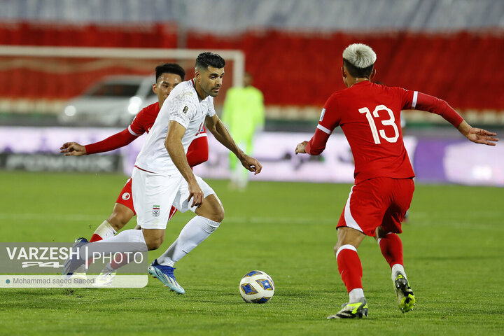 مقدماتی جام جهانی 2022 آمریکا - ایران 4 - 0 هنگ کنگ