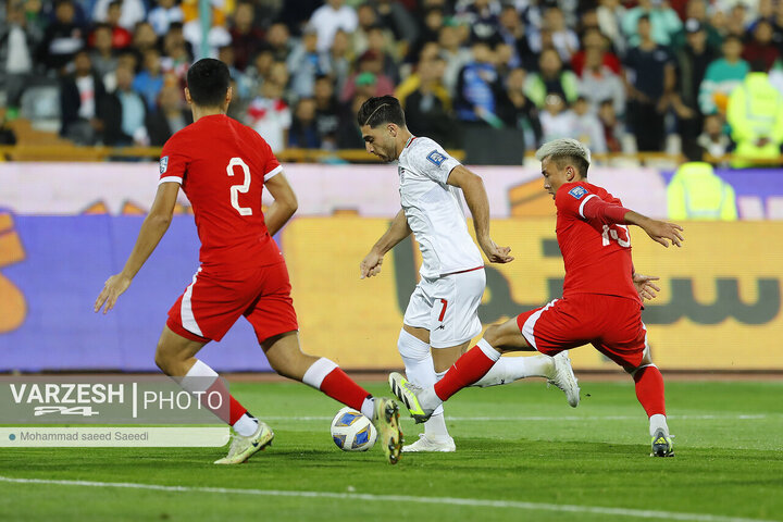مقدماتی جام جهانی 2022 آمریکا - ایران 4 - 0 هنگ کنگ