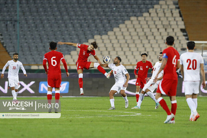 مقدماتی جام جهانی 2022 آمریکا - ایران 4 - 0 هنگ کنگ