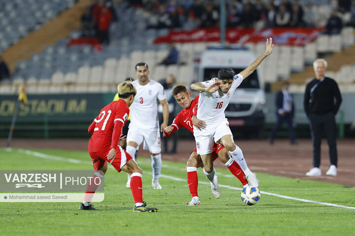 مقدماتی جام جهانی 2022 آمریکا - ایران 4 - 0 هنگ کنگ