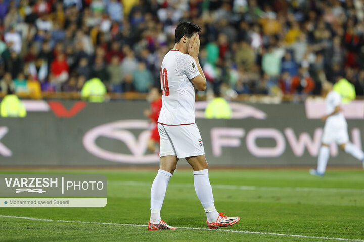 مقدماتی جام جهانی 2022 آمریکا - ایران 4 - 0 هنگ کنگ