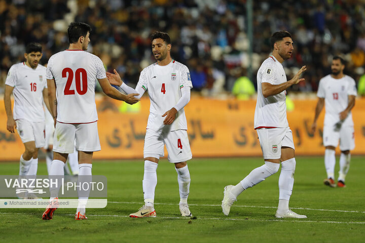 مقدماتی جام جهانی 2022 آمریکا - ایران 4 - 0 هنگ کنگ