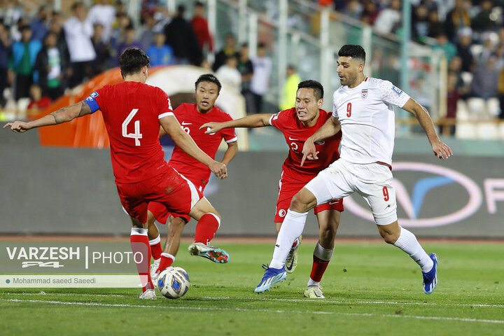 مقدماتی جام جهانی 2022 آمریکا - ایران 4 - 0 هنگ کنگ