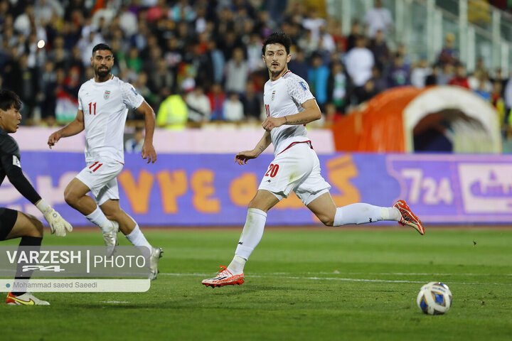 مقدماتی جام جهانی 2022 آمریکا - ایران 4 - 0 هنگ کنگ