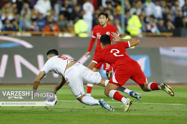 مقدماتی جام جهانی 2022 آمریکا - ایران 4 - 0 هنگ کنگ