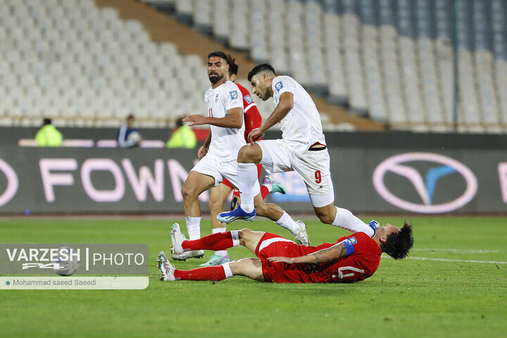 مقدماتی جام جهانی 2022 آمریکا - ایران 4 - 0 هنگ کنگ