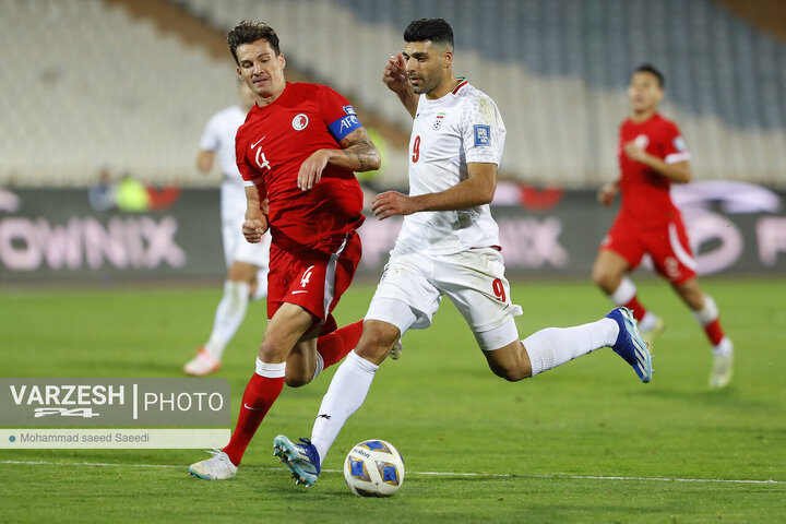مقدماتی جام جهانی 2022 آمریکا - ایران 4 - 0 هنگ کنگ