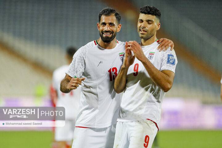 مقدماتی جام جهانی 2022 آمریکا - ایران 4 - 0 هنگ کنگ