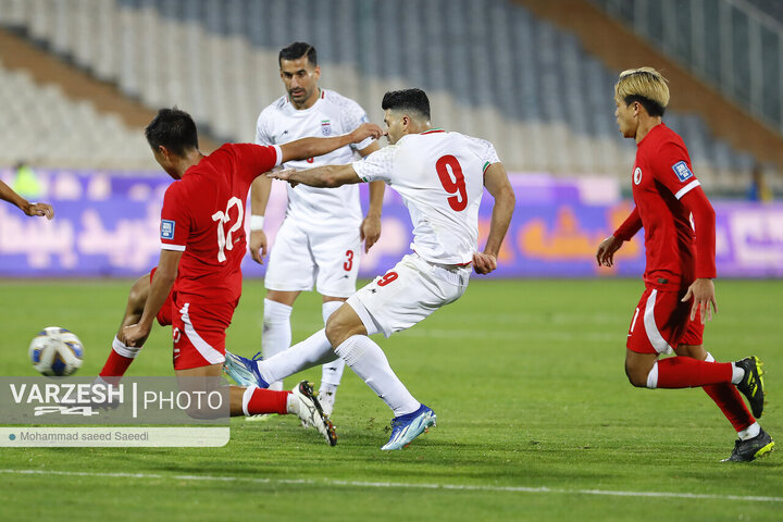 مقدماتی جام جهانی 2022 آمریکا - ایران 4 - 0 هنگ کنگ