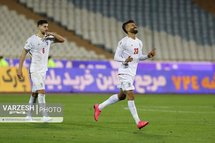 مقدماتی جام جهانی 2022 آمریکا - ایران 4 - 0 هنگ کنگ