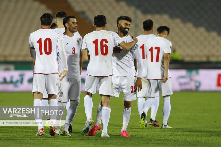 مقدماتی جام جهانی 2022 آمریکا - ایران 4 - 0 هنگ کنگ