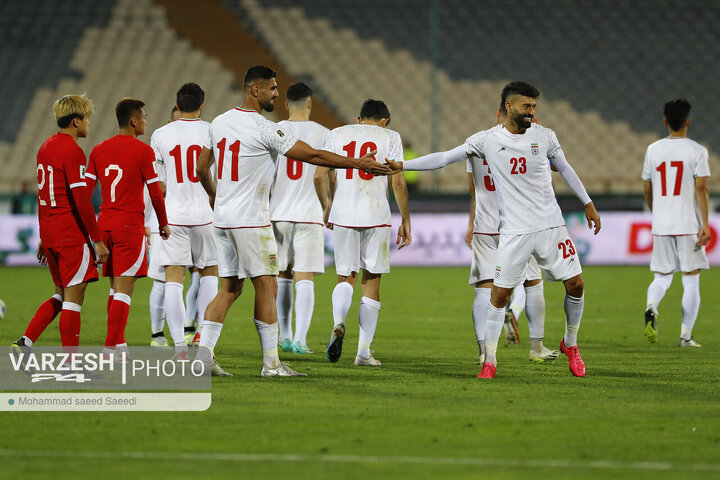 مقدماتی جام جهانی 2022 آمریکا - ایران 4 - 0 هنگ کنگ
