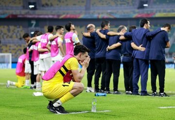 ایران 1 (1) - مراکش 1 (4)، حذف تلخ نوجوانان!