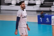 خبر تلخ از ایتالیا: ستاره والیبال ایران رباط داد