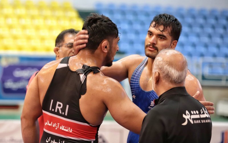 لیگ برتر کشتی آزاد