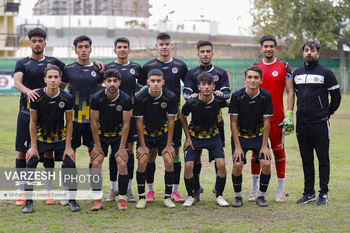 هفته 15 جوانان دسته یک - دژ 34 5 - 0 کیارادمهر