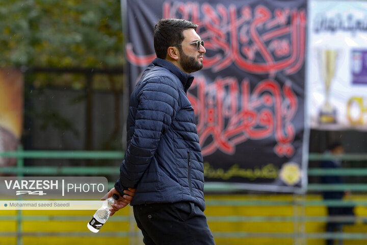 هفته 15 جوانان دسته یک - دژ 34 5 - 0 کیارادمهر