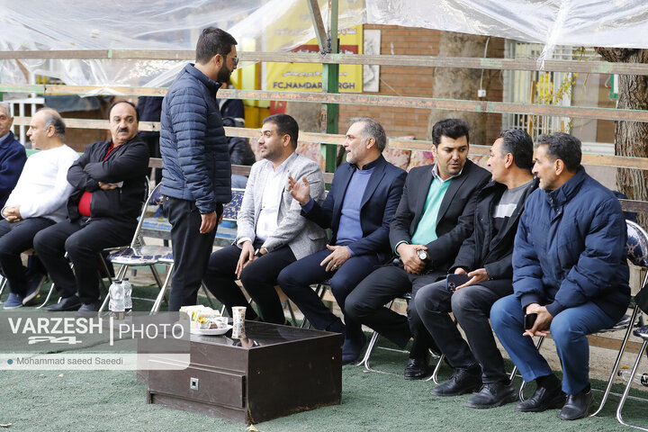 هفته 15 جوانان دسته یک - دژ 34 5 - 0 کیارادمهر