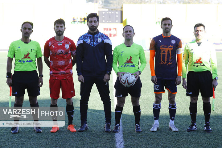 هفته 6 لیگ دسته دو کشور - تهران یاسا 4 - 2 شهرداری بندرعباس