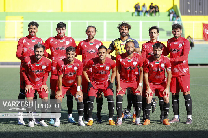 هفته 6 لیگ دسته دو کشور - تهران یاسا 4 - 2 شهرداری بندرعباس