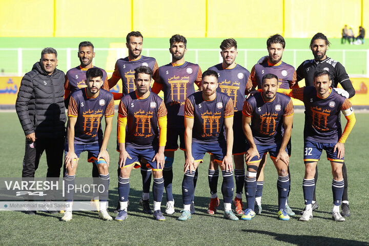 هفته 6 لیگ دسته دو کشور - تهران یاسا 4 - 2 شهرداری بندرعباس