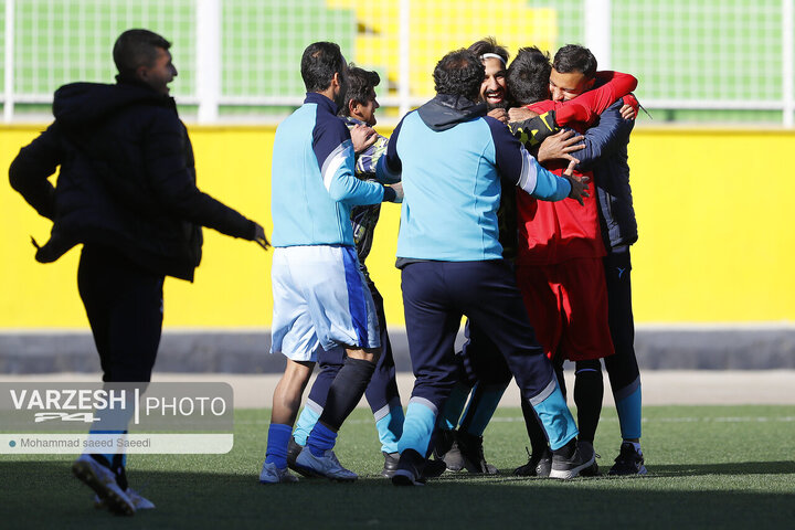 هفته 6 لیگ دسته دو کشور - تهران یاسا 4 - 2 شهرداری بندرعباس