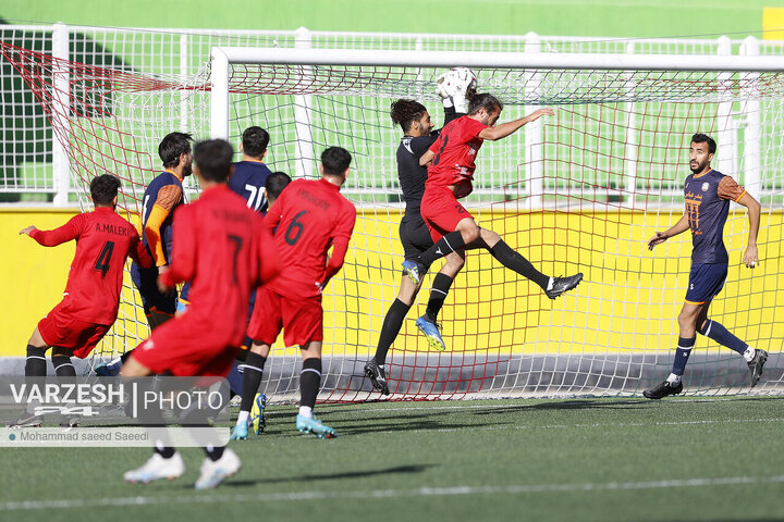 هفته 6 لیگ دسته دو کشور - تهران یاسا 4 - 2 شهرداری بندرعباس