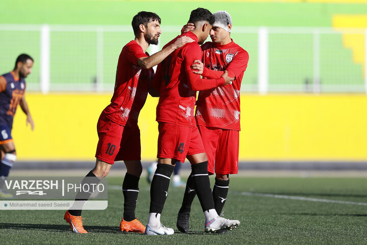 هفته 6 لیگ دسته دو کشور - تهران یاسا 4 - 2 شهرداری بندرعباس