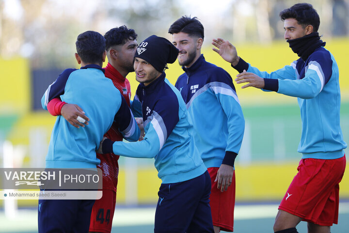 هفته 6 لیگ دسته دو کشور - تهران یاسا 4 - 2 شهرداری بندرعباس