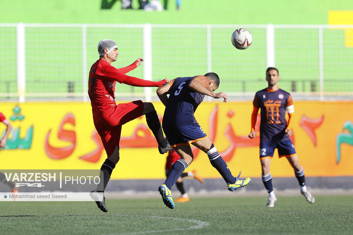 هفته 6 لیگ دسته دو کشور - تهران یاسا 4 - 2 شهرداری بندرعباس