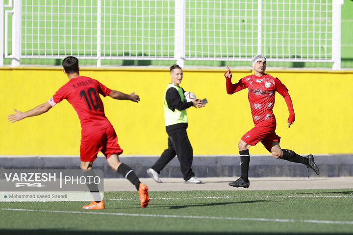 هفته 6 لیگ دسته دو کشور - تهران یاسا 4 - 2 شهرداری بندرعباس