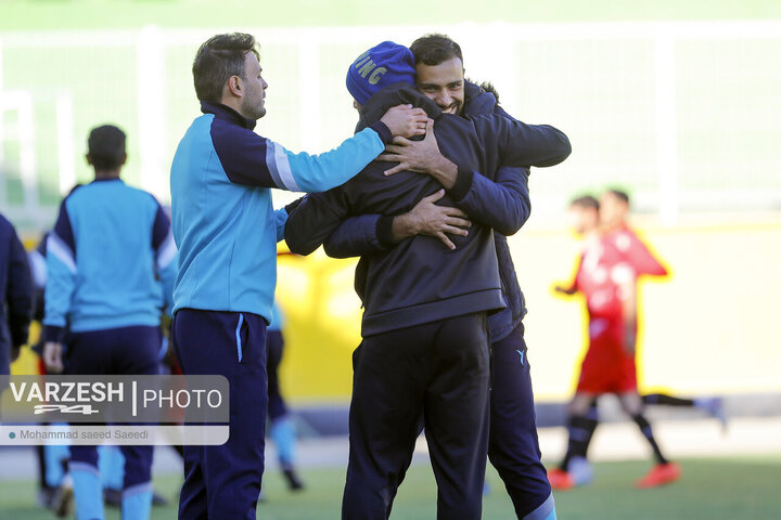 هفته 6 لیگ دسته دو کشور - تهران یاسا 4 - 2 شهرداری بندرعباس