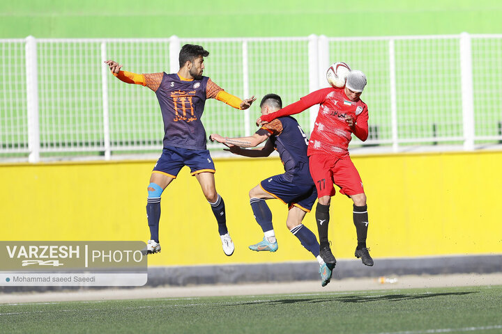هفته 6 لیگ دسته دو کشور - تهران یاسا 4 - 2 شهرداری بندرعباس