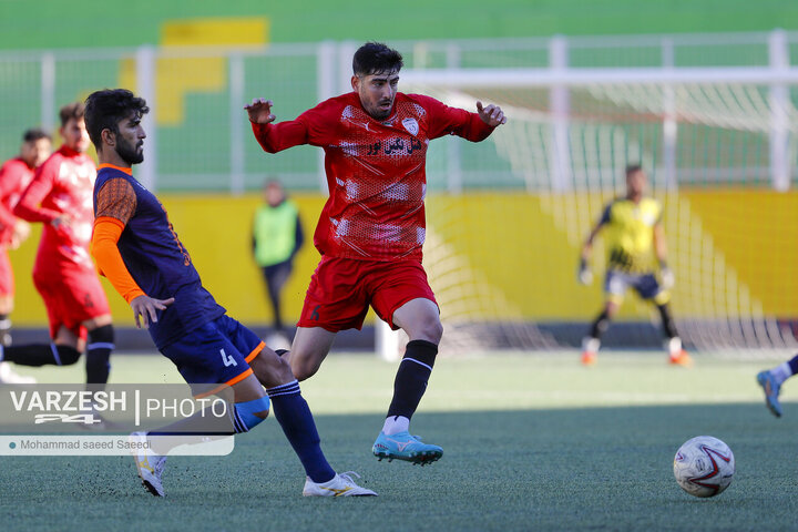 هفته 6 لیگ دسته دو کشور - تهران یاسا 4 - 2 شهرداری بندرعباس