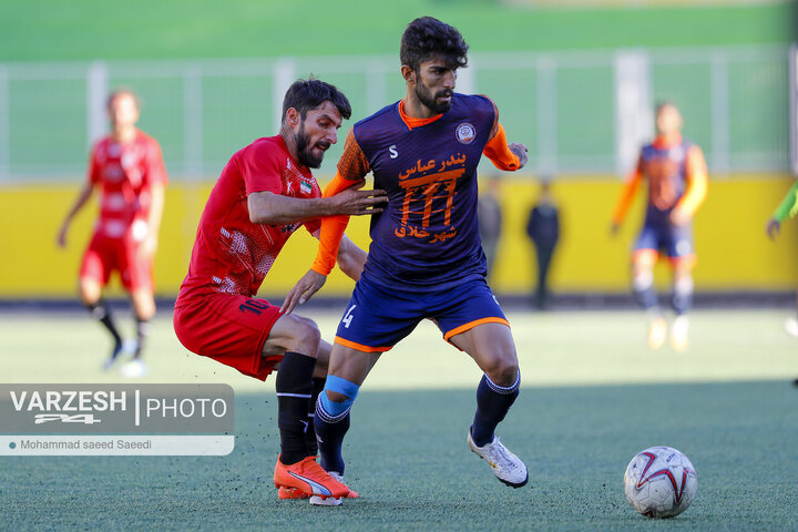 هفته 6 لیگ دسته دو کشور - تهران یاسا 4 - 2 شهرداری بندرعباس