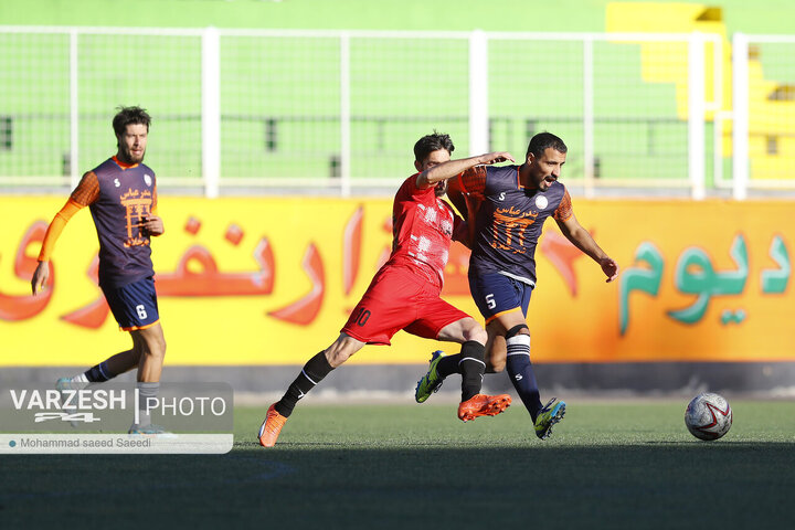 هفته 6 لیگ دسته دو کشور - تهران یاسا 4 - 2 شهرداری بندرعباس