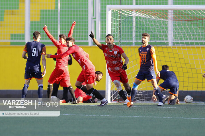 هفته 6 لیگ دسته دو کشور - تهران یاسا 4 - 2 شهرداری بندرعباس