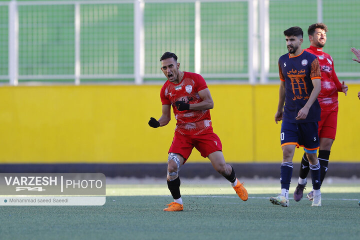 هفته 6 لیگ دسته دو کشور - تهران یاسا 4 - 2 شهرداری بندرعباس
