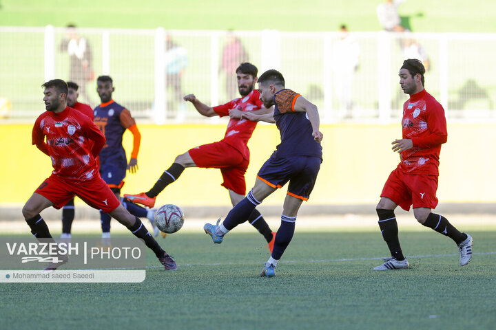 هفته 6 لیگ دسته دو کشور - تهران یاسا 4 - 2 شهرداری بندرعباس