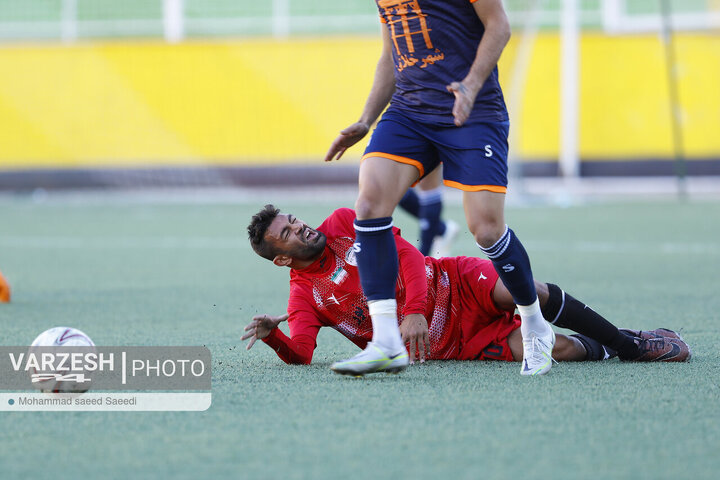 هفته 6 لیگ دسته دو کشور - تهران یاسا 4 - 2 شهرداری بندرعباس