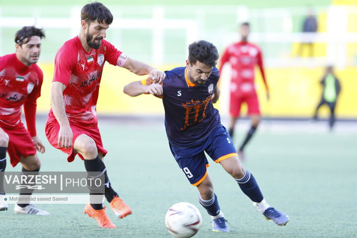 هفته 6 لیگ دسته دو کشور - تهران یاسا 4 - 2 شهرداری بندرعباس