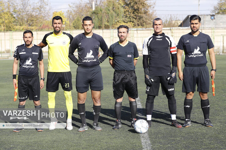 هفته 15 بزرگسالان دسته یک - پدیده رضا مهر 5 - 0 سپاهان تهران