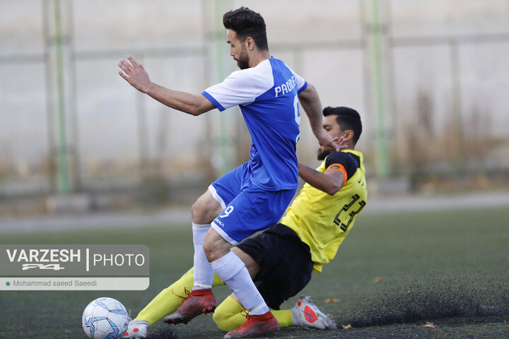 هفته 15 بزرگسالان دسته یک - پدیده رضا مهر 5 - 0 سپاهان تهران